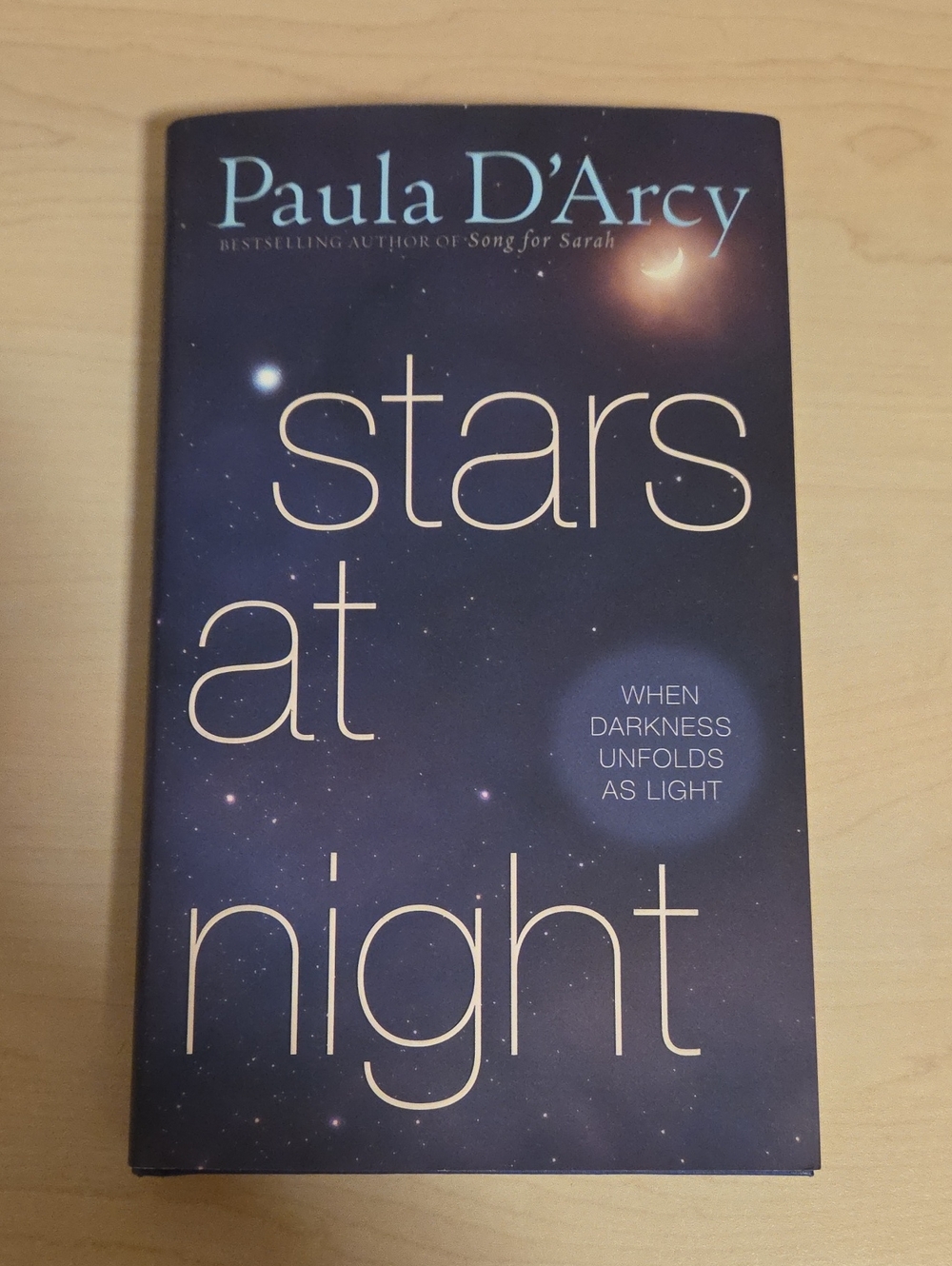 Stars at Night by Paula D'Arcy